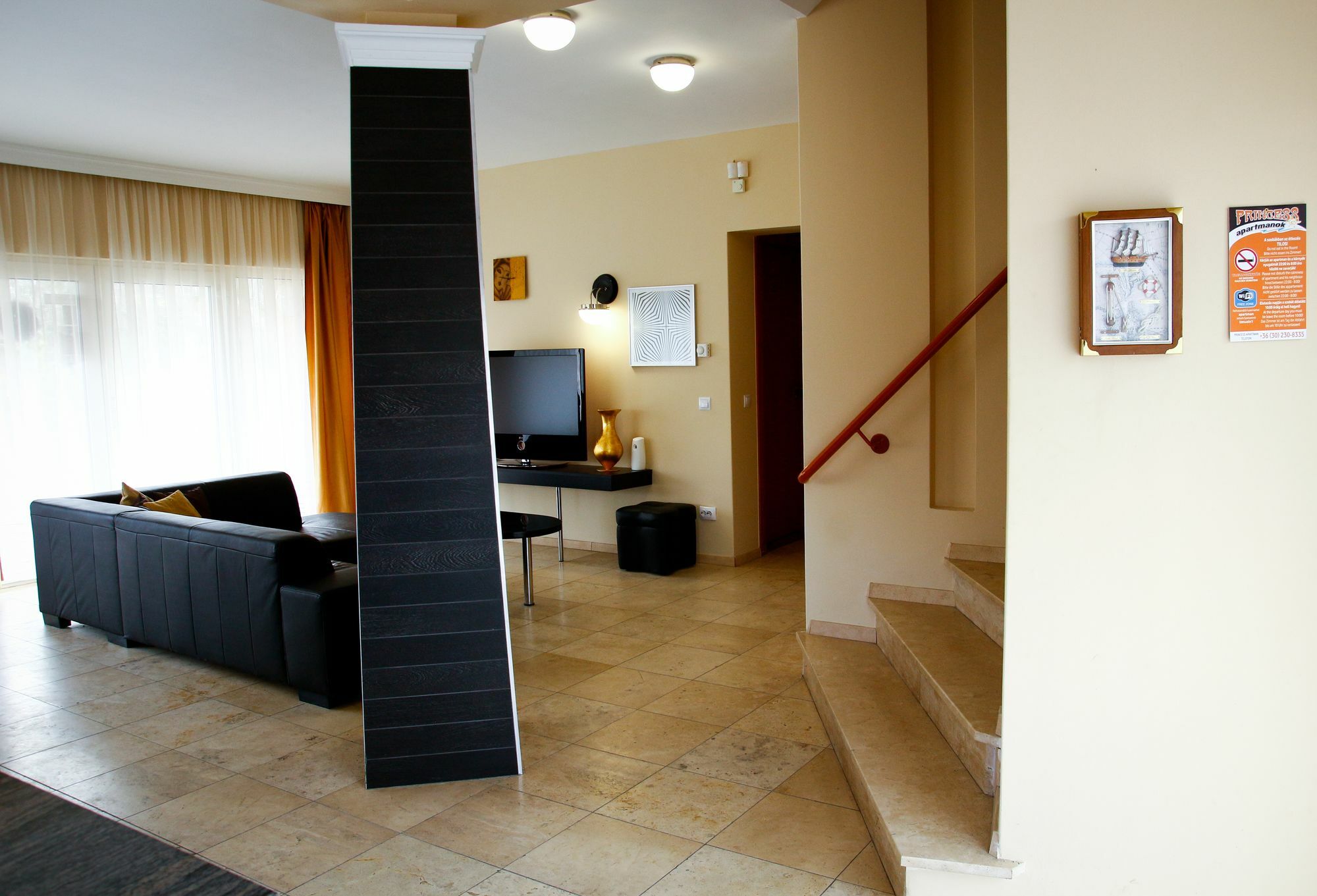 Princess Apartman Шиофок Экстерьер фото